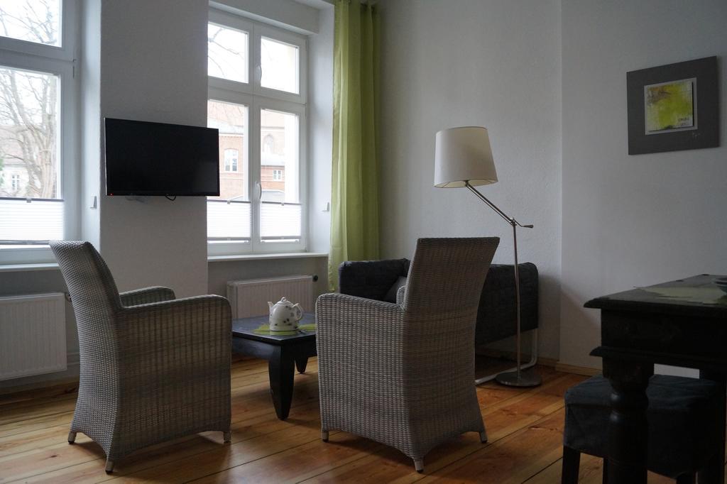 Apartamento Fewo Auf Der Dominsel-Domlinden Brandenburg  Habitación foto